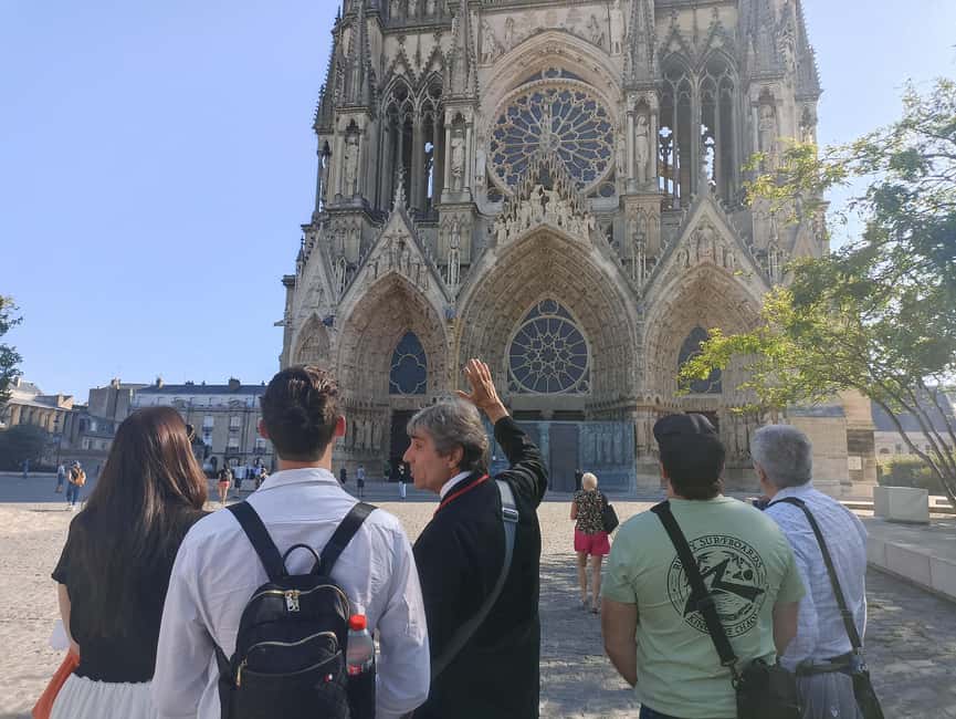 Champagne Tour from Paris Reims Cathedral, Cellars & Tasting - The Lighthouse of Verzenay and the view over the vines