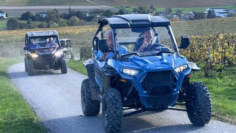 Champagne vineyards: 2-hour guided tour of the vineyards in a Buggy - Who will enjoy this most