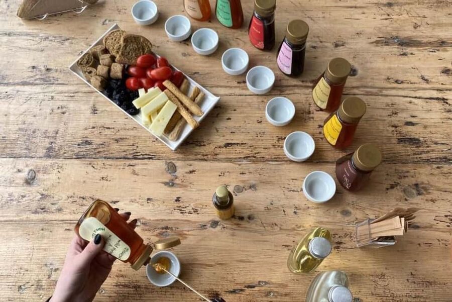 Chania Area: Food Tasting Tour with Winery Visit - Key points to know before booking