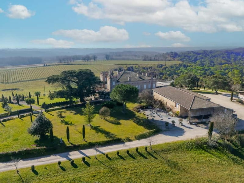 Château de Terride: tour of the wine cellar & wine tasting - Practical details before you reserve
