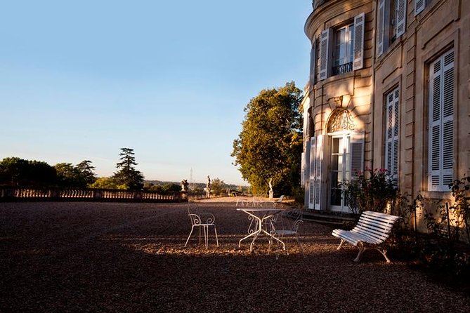 Chateau du Taillan and Park including Wine Tasting Tour - Vineyard views without a full-day excursion