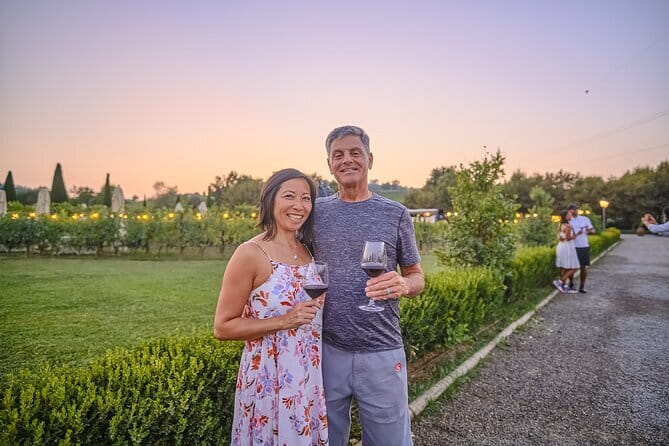Chianti Delights: A Tale Of Two Wineries With A Vineyard Dinner - From Florence to Siena by afternoon coach