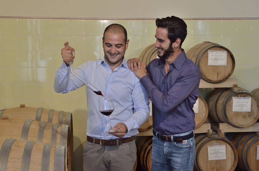 Chianti: Terre Di Perseto Winery Guided Tasting & Tour - A small winery atmosphere, not a grand production show