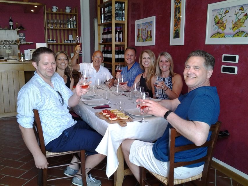 Chianti: Terre Di Perseto Winery Guided Tasting & Tour - Is $35 a fair price?