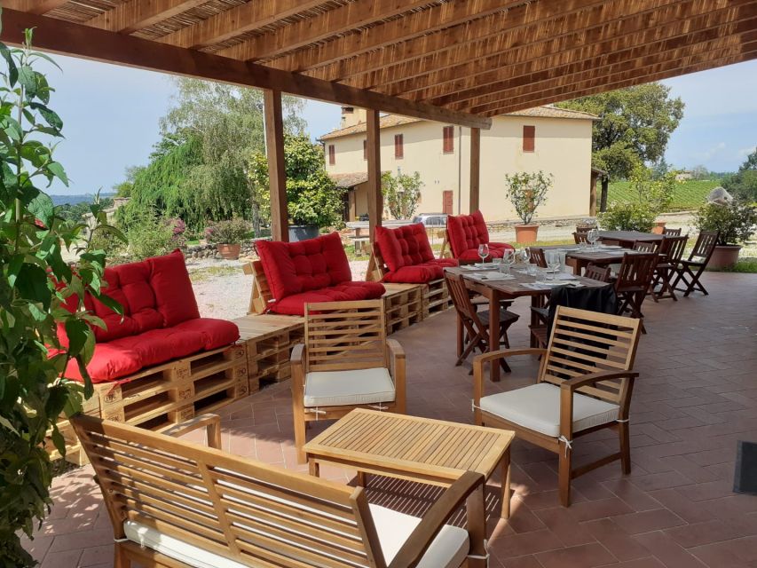 Chianti: Terre Di Perseto Winery Guided Tasting & Tour - Who should book this winery visit?
