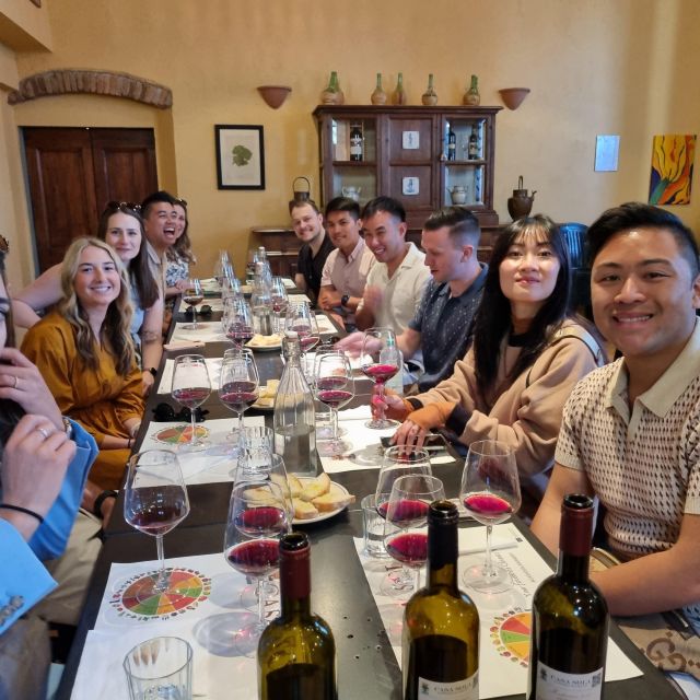 Chianti: Vineyard to Bottle Winery Visit with Tastings - Weather, access, and practical comfort