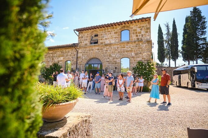 Chianti Vineyards Escape from Florence with Two Wine Tastings - First estate: vineyards, cellars, and a taste of rural Tuscany