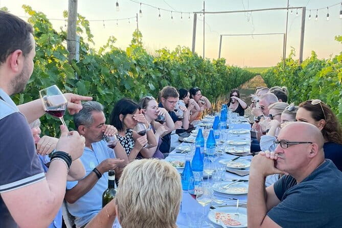 Chianti vineyards: Small-Group tour with wine tasting & Dinner - An evening that trades Florence streets for grape rows