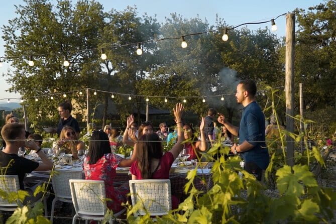 Chianti vineyards: Small-Group tour with wine tasting & Dinner - Reaching Villa Costanza from central Florence