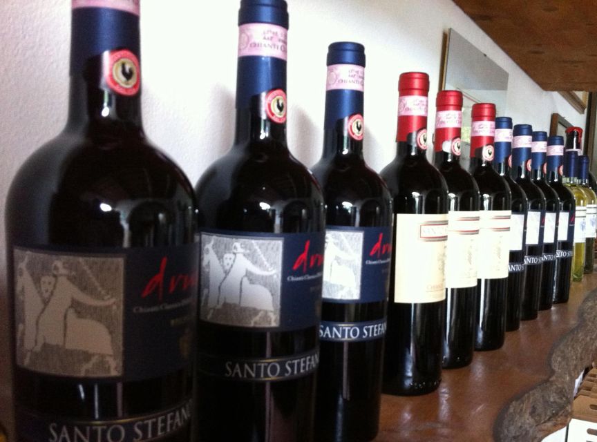 Chianti: Wine and Olive Oil Tasting with Cellar Tour - Is one hour enough?