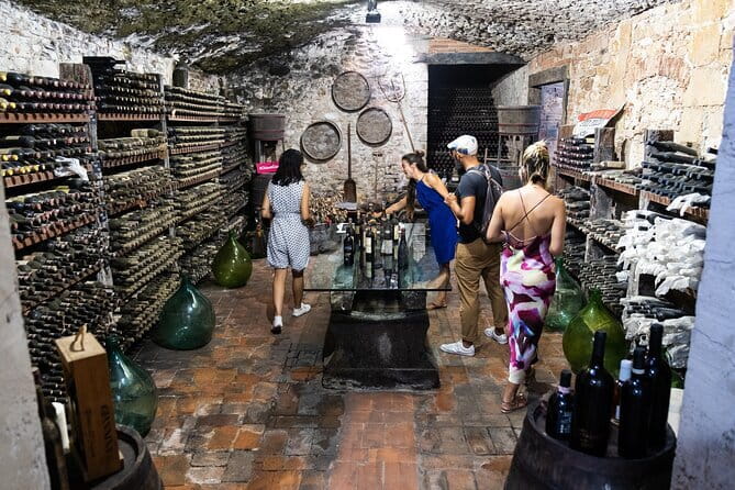 Chianti Wine Tour with 3 Wineries, Food Pairings and Tuscan Lunch - The Short Walk Through Impruneta