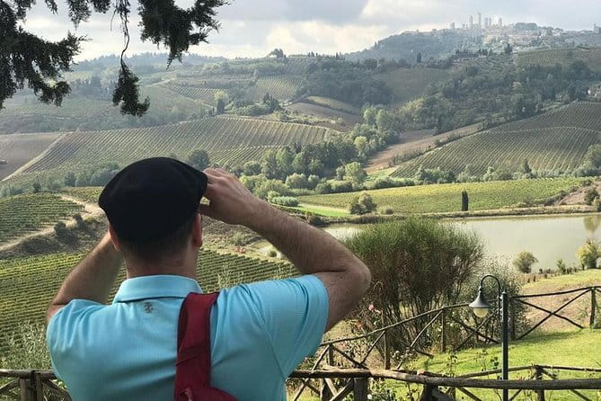 Chianti Wineries Tour with Tuscan Lunch and San Gimignano - Tuscan lunch at the second winery
