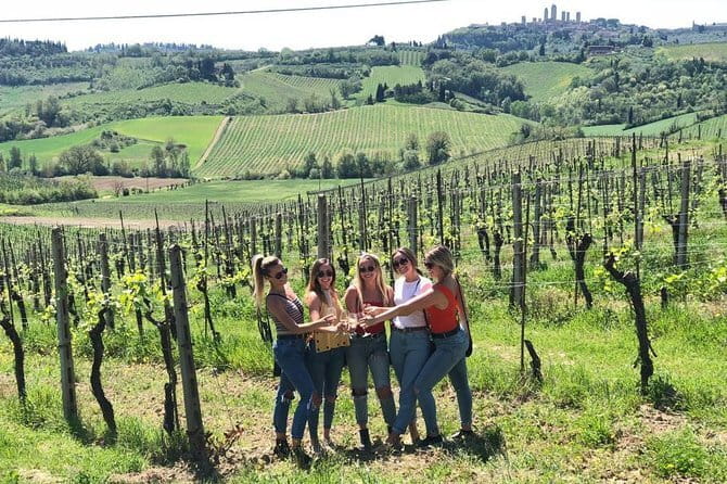 Chianti Wineries Tour with Tuscan Lunch and San Gimignano - Piazzale Michelangelo and the return to Florence