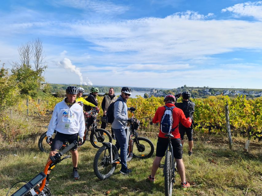 Chinon: Bicycle Tour of Saumur Wineries with Picnic Lunch - From Chinon toward the Vienne River
