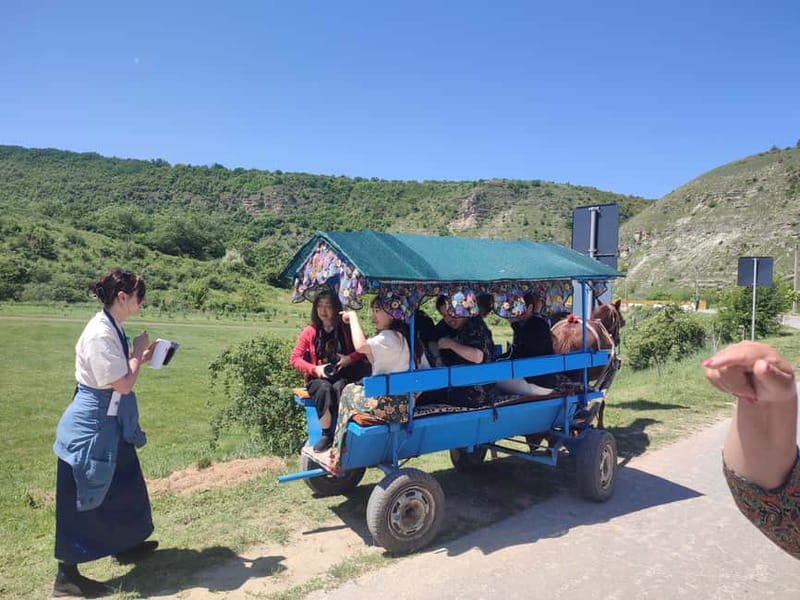 Chisinau: Cricova Winery, Curchi Monastery, & Old Orhei Tour - A full day of Moldova in three very different settings