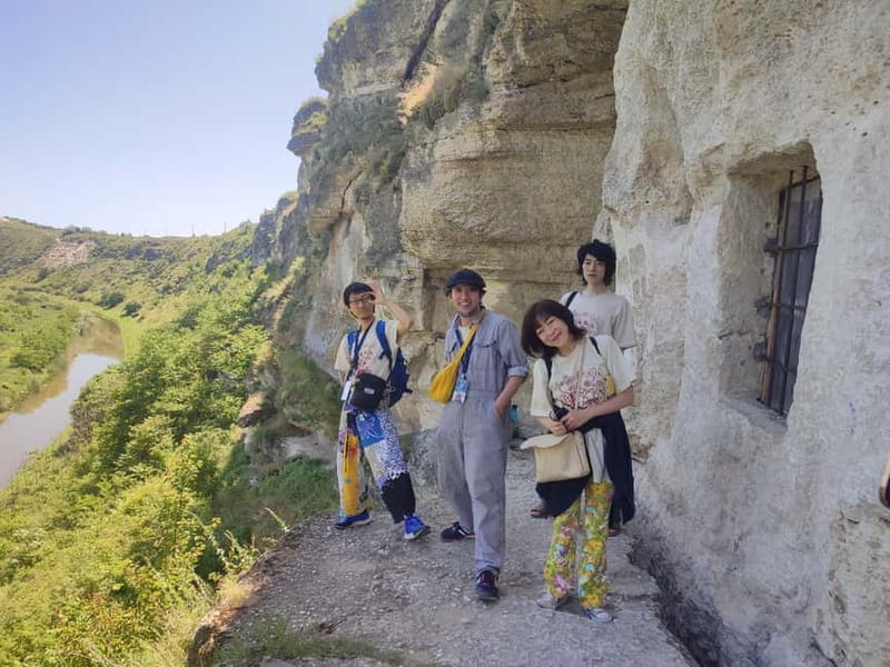 Chisinau: Cricova Winery, Curchi Monastery, & Old Orhei Tour - Curchi Monastery begins the cultural story