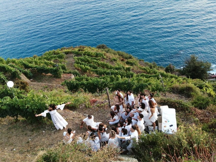 Cinque Terre: tasting in the cellar with visit to vineyards - Is $69 a fair price for 90 minutes?