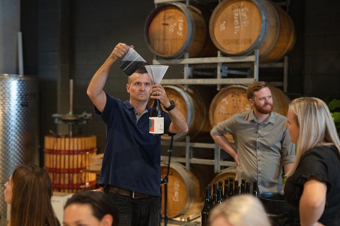 City Winery Brisbane Wine Blending Workshop - Bottling, Sealing, and Signing Your Wine