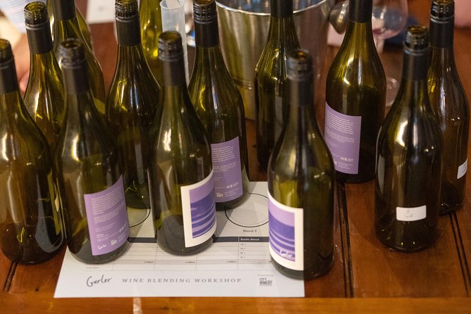 City Winery Brisbane Wine Blending Workshop - How Much Choice Will You Have?