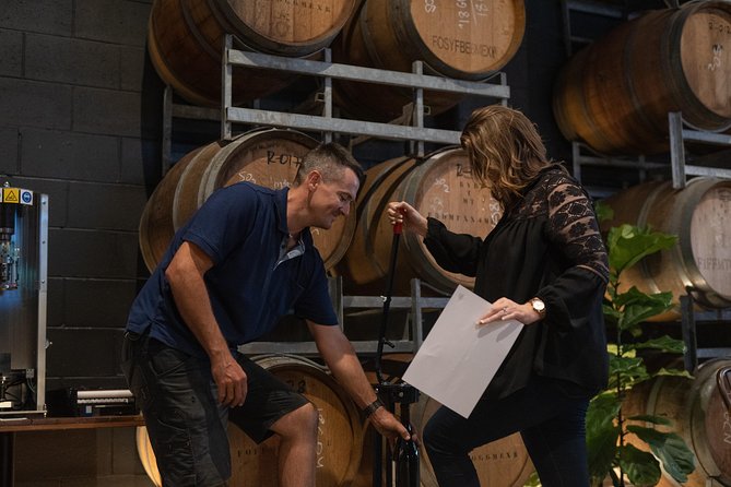 City Winery Brisbane Wine Blending Workshop - Meeting in Fortitude Valley at 2:00 pm