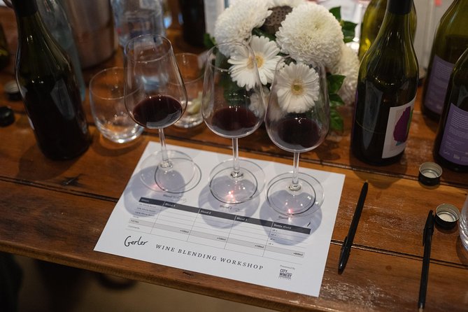 City Winery Brisbane Wine Blending Workshop - Booking Ahead and Cancelling