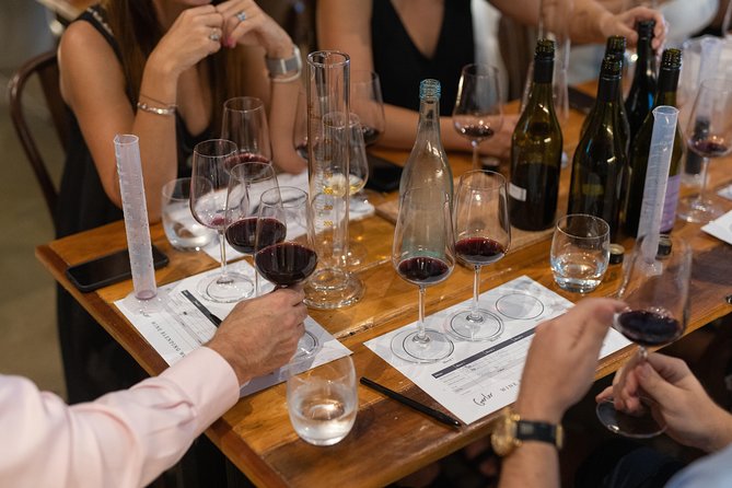 City Winery Brisbane Wine Blending Workshop - What the Tasting Teaches You