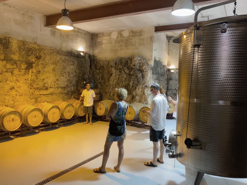 Ciutadella de Menorca: Family Winery Tour with Wine Tasting - Trying Vermut and producer-made verjus