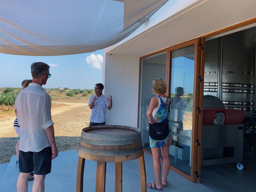 Ciutadella de Menorca: Family Winery Tour with Wine Tasting - Why the $28 price makes sense