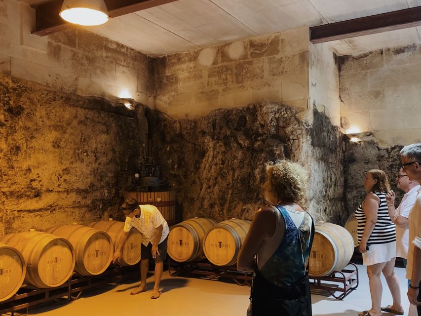 Ciutadella de Menorca: Family Winery Tour with Wine Tasting - Getting to Binitord Bodega