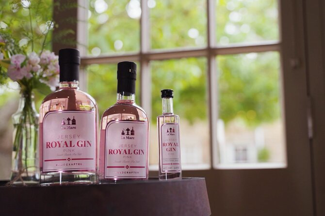 Classic Vineyard Distillery Tour and Tasting Experience in Jersey - A one-hour tour with more than wine