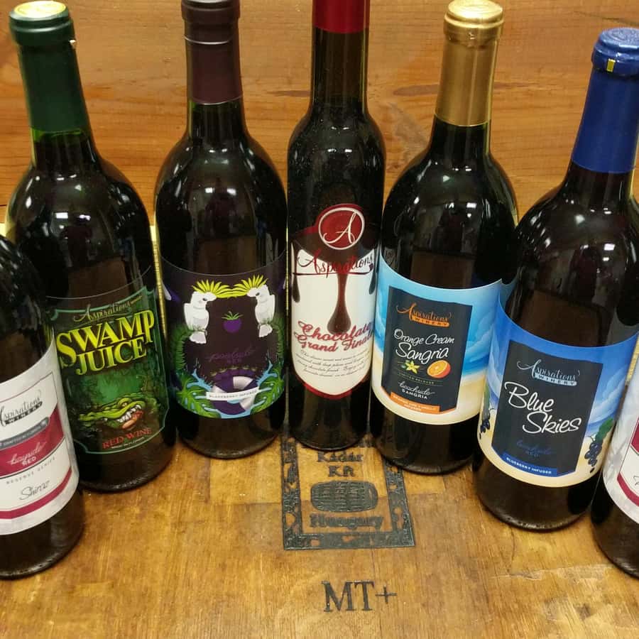 Clearwater; Aspirations Winery Tour and Tasting Experience - Key points before you book