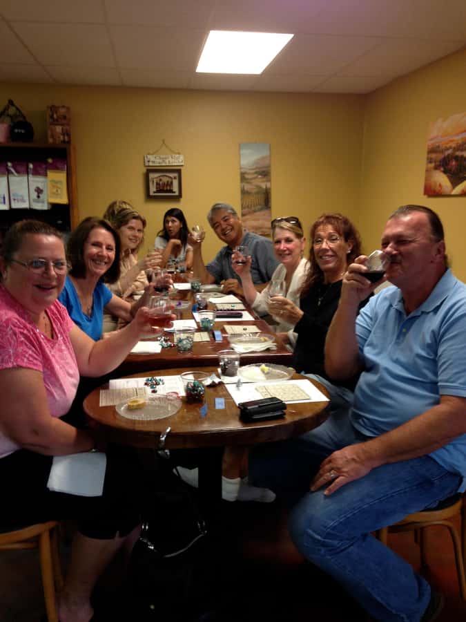 Clearwater; Aspirations Winery Tour and Tasting Experience - Starting with a three-wine Florida flight