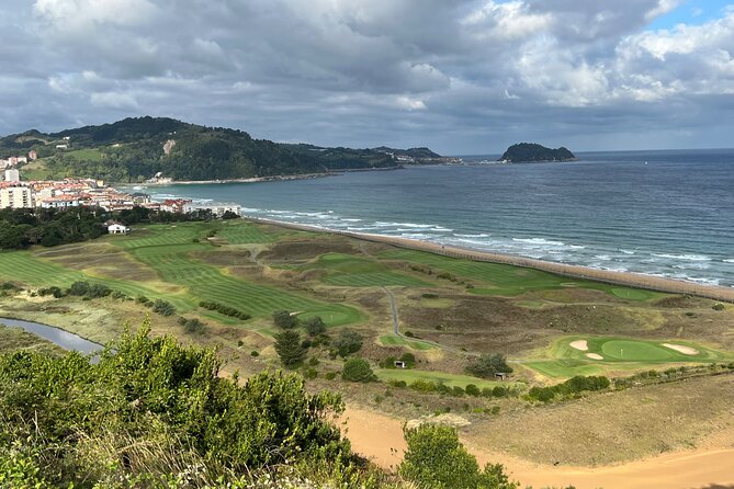 Coastal "Winery Camino Trail" Walking Tour from San Sebastian - Txakoli and tuna at the winery