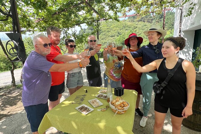Coastal "Winery Camino Trail" Walking Tour from San Sebastian - Small groups make the guide matter