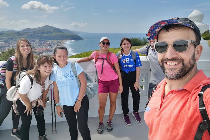 Coastal "Winery Camino Trail" Walking Tour from San Sebastian - Who should book this coastal walk