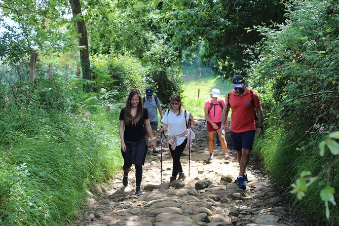 Coastal "Winery Camino Trail" Walking Tour from San Sebastian - Zarautz begins with beach air and market flavors
