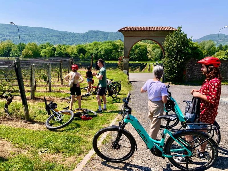 Como: Lake Como and Swiss Vineyards Ebike Tour - Key points at a glance