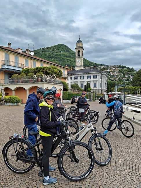 Como: Lake Como and Swiss Vineyards Ebike Tour - From Como’s waterfront to the Swiss border
