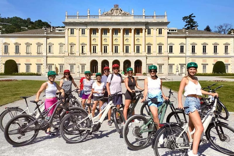 Como: Lake Como and Swiss Vineyards Ebike Tour - Moltrasio’s stone lanes and old church