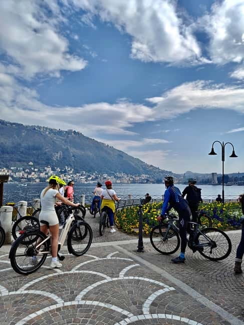 Como: Lake Como and Swiss Vineyards Ebike Tour - Climbing into Switzerland by electric bike