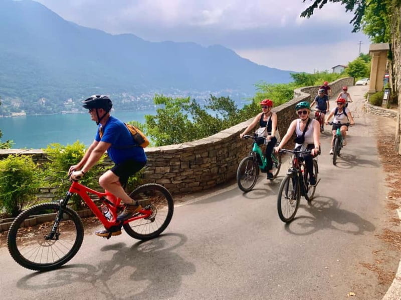 Como: Lake Como and Swiss Vineyards Ebike Tour - Who will enjoy this Como e-bike tour?