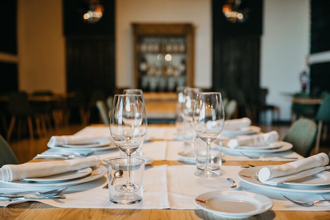 Complete winery experience: visit, tasting and traditional food - The traditional menu in the vineyard dining room