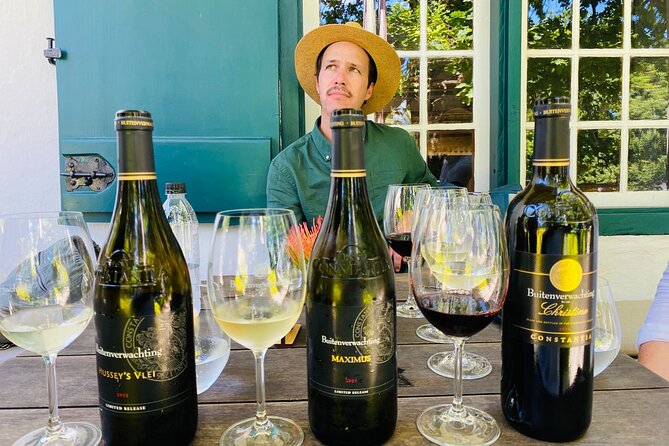 Constantia Wine Walk Storytelling Vineyard Tour with Lunch - The private trail from Groot Constantia to Klein Constantia