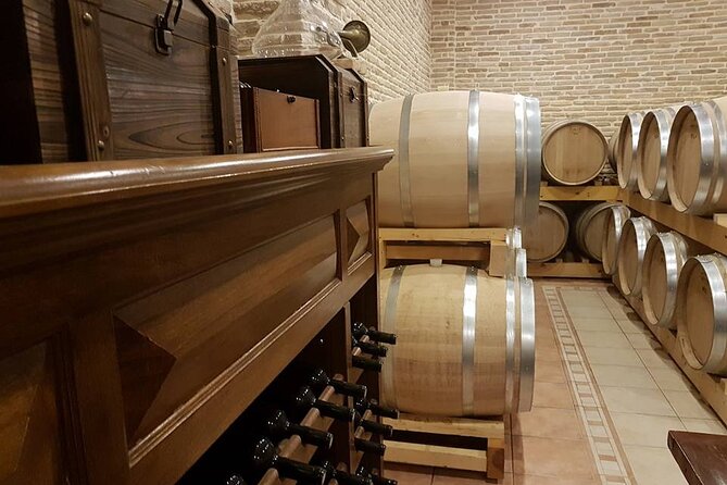 Corinth Winery Tour and Organic Fine Wine Tastings - From organic vines to the underground cellar