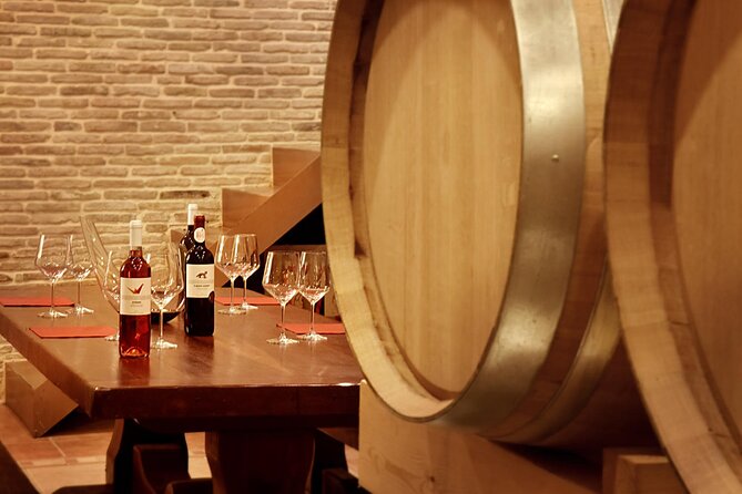 Corinth Winery Tour and Organic Fine Wine Tastings - Four single-varietal wines, not one generic tasting