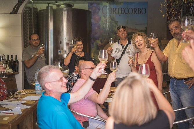 Cortecorbo Irpinia-wines: tour of the vineyards- Cooking class- wine tasting - Key points at a glance