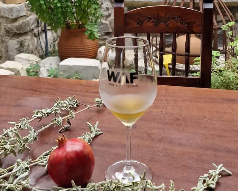 Crete: 2 Wineries Private Tour with Wine Tasting & Lunch - First winery: organic farming and five wine tastings