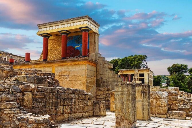 Crete in a Day: Knossos, Soap Workshops, Olive Oil & Wine Tasting - Key points at a glance