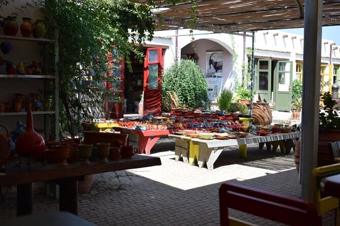 Crete in a Day: Knossos, Soap Workshops, Olive Oil & Wine Tasting - The olive mill and five-wine tasting