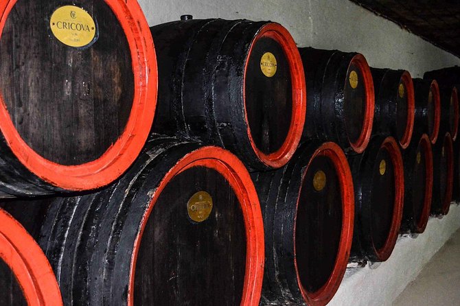 Cricova & Milestii Mici Wineries - What the tasting and snacks are like